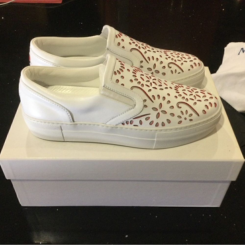 MONCLER Rosalina Scarpa Leather Shoe - Picture 3 of 12